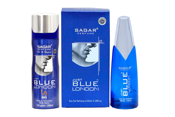 Just Blue London Perfume And Deodorant Combo - sagar Perfume