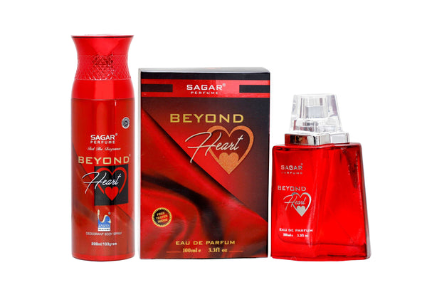 Beyond Heart Perfume And Deodorant Combo - sagar Perfume