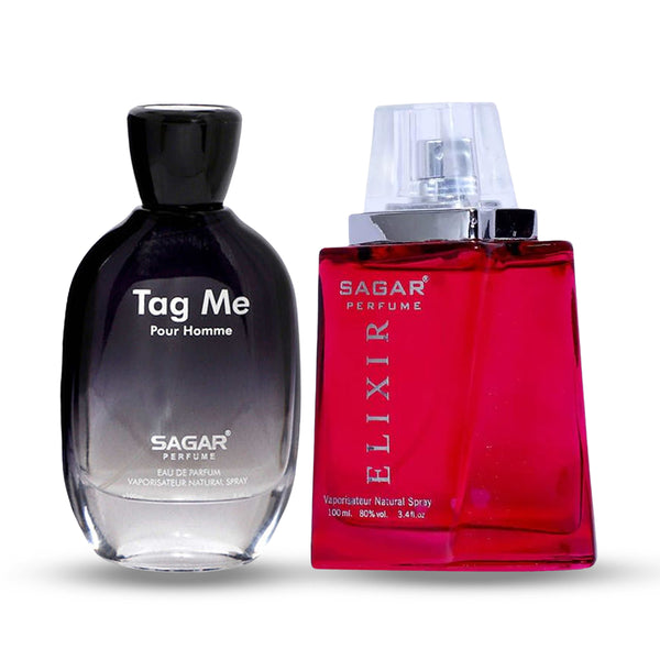 100 ML TAG - ME & 100 ML ELIXER PERFUME COMBO