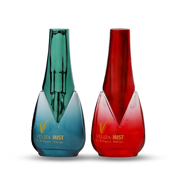 60 ML VELIZA RED & 60 ML VELIZA GREEN PERFUME COMBO