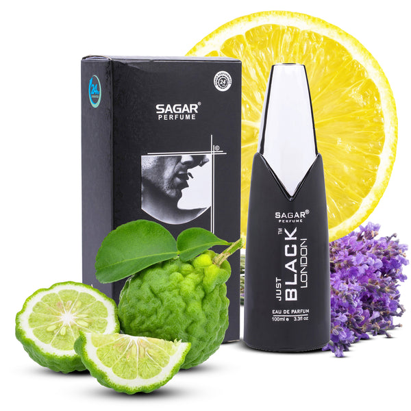 Just Black London Perfume For Men & Woman - 100ml