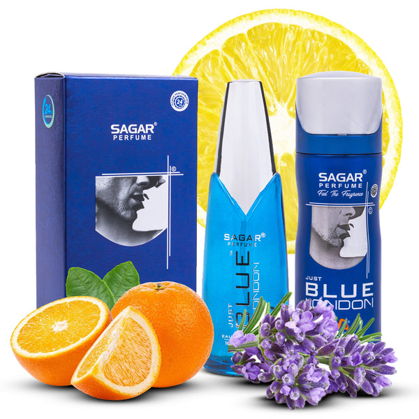 Just Blue London Perfume And Deodorant Combo