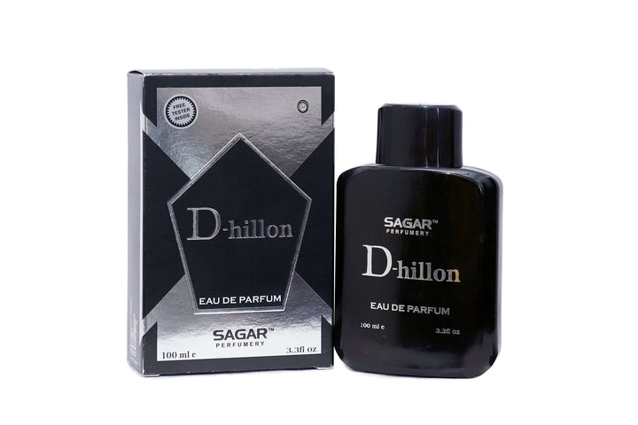 D-hillon Black Perfume - 100ml - sagar Perfume