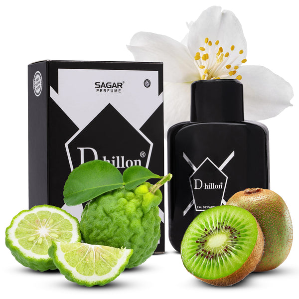 D-hillon Black Perfume - 100ml