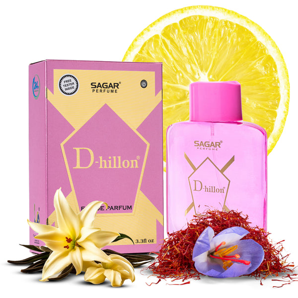 D-hillon Pink Perfume - 100ml