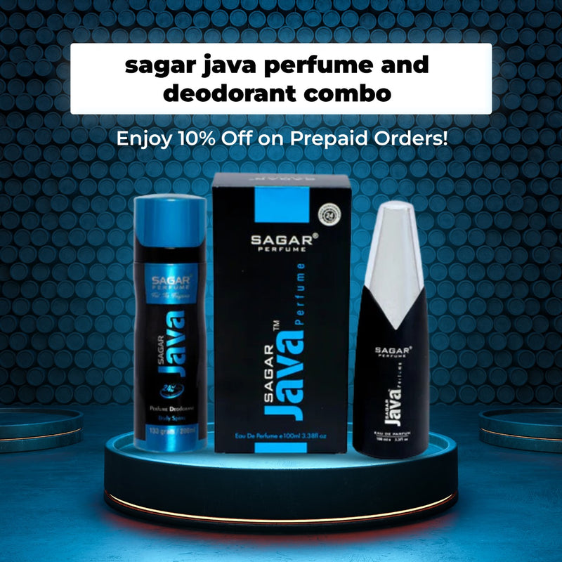 Java Perfume And Deodorant Combo For Man & Woman