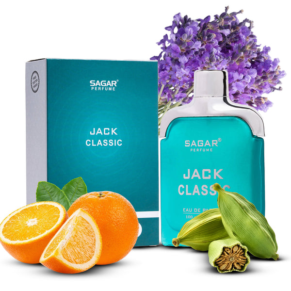 Jack Blue Classic Perfume - 100ml