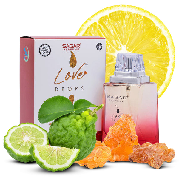 Love Drops Perfume For Man & Woman -100ml