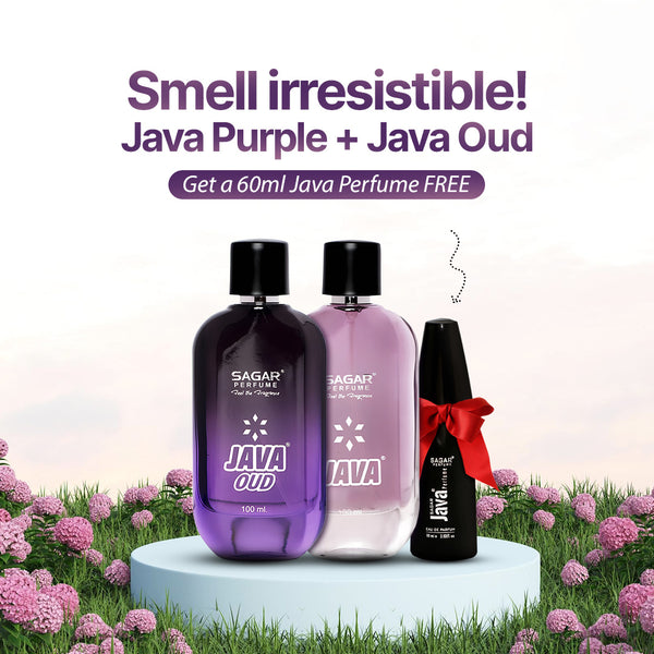 100 ML JAVA OUD & 100 ML JAVA PURPLE LUXURY PERFUME