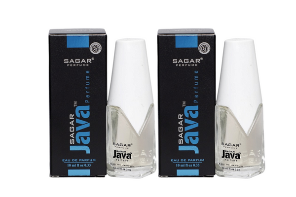 10 ML SAGAR JAVA LUXURY PERFUME 2 PCS COMBO