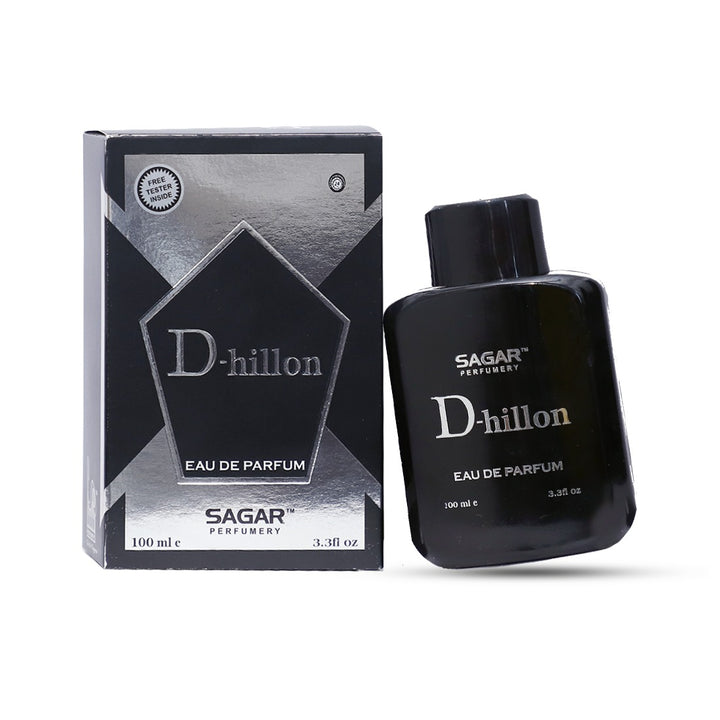 D-hillon Black Perfume - 100ml - sagar Perfume