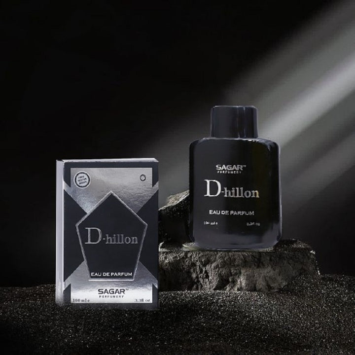 D-hillon Black Perfume - 100ml - sagar Perfume