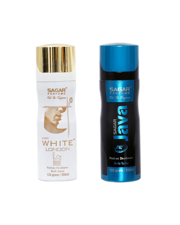 2 Pcs Deodorant Combo - sagar Perfume