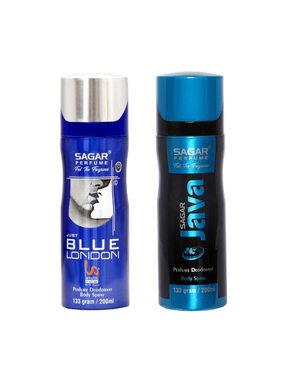 2 Pcs Deodorant Combo - sagar Perfume