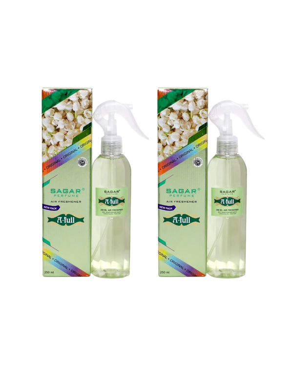 A-Full Room Freshener 2 Pcs Combo - 250ml - sagar Perfume