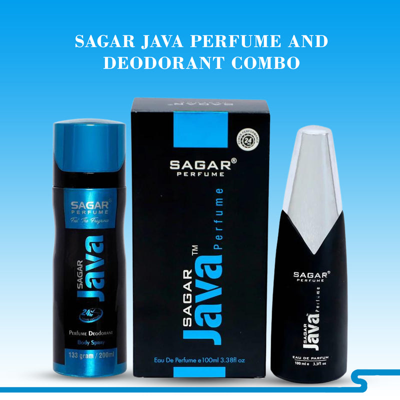 Java Perfume And Deodorant Combo For Man & Woman
