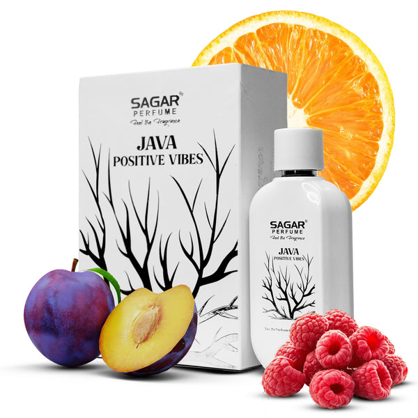 100 ML JAVA POSITIVE VIBE LUXURY PERFUME FOR MAN & WOMAN