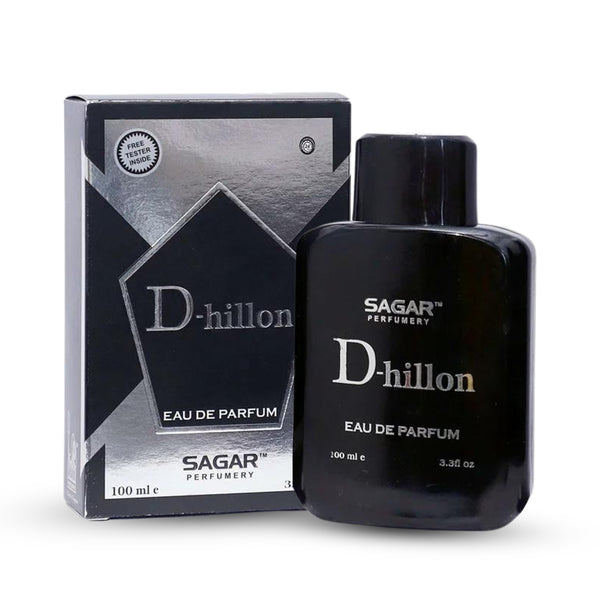 D-hillon Black Perfume - 100ml